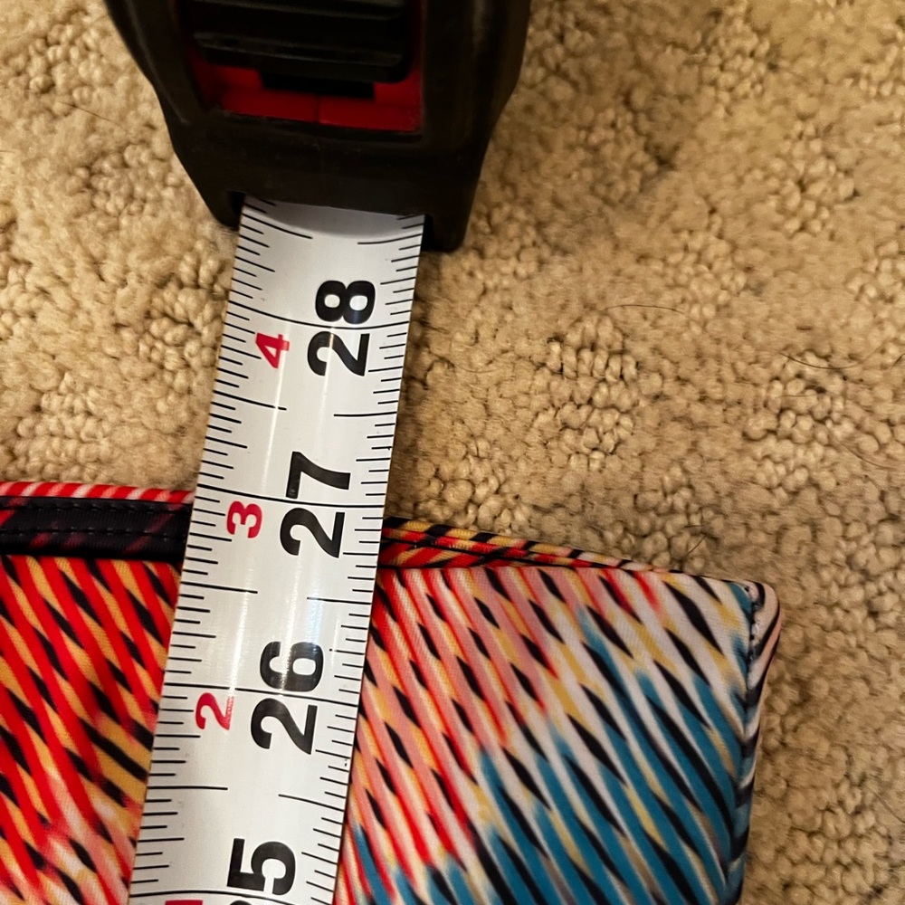 Onzi Multi Colored Pattern Leggings - image 3